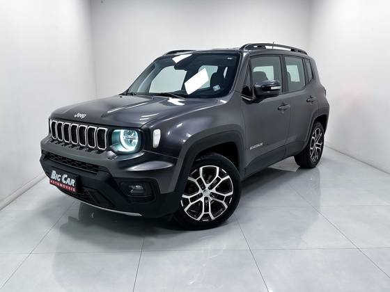 JEEP RENEGADE 1.3 T270 TURBO FLEX LONGITUDE AT6